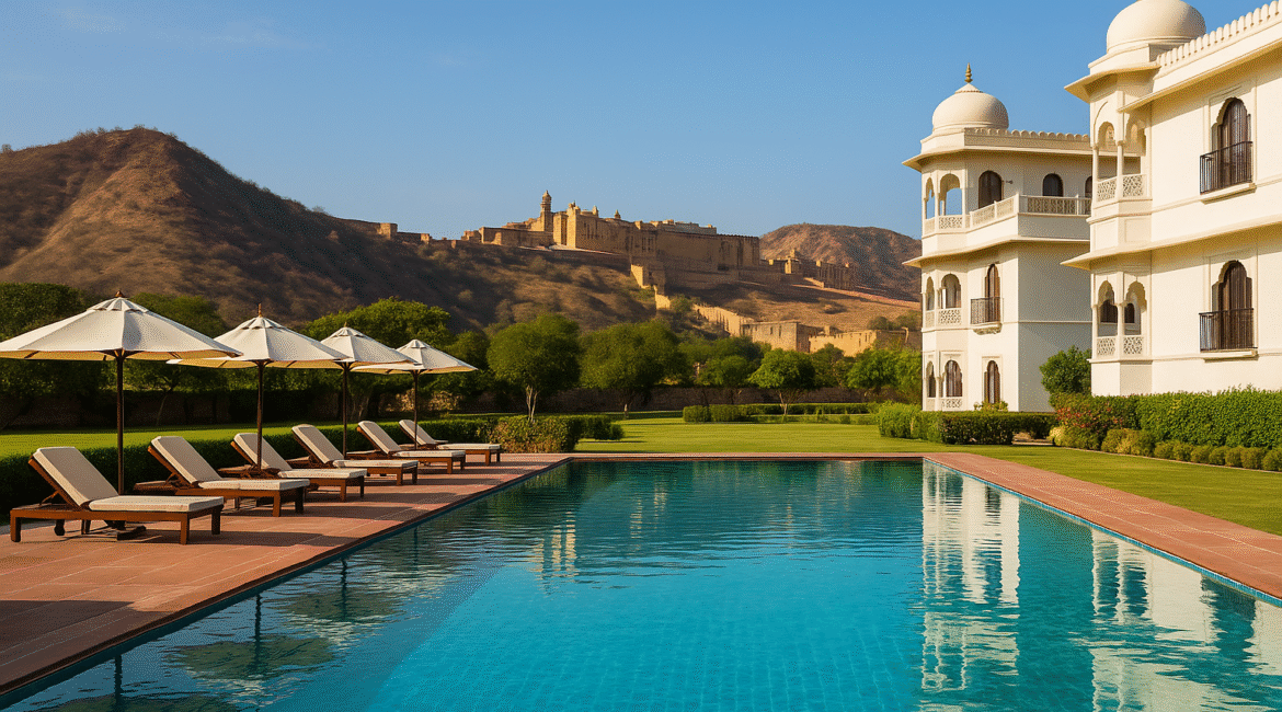 Book the Best Hotels in Achrol & Dine Near Amer Fort Jaipur Today