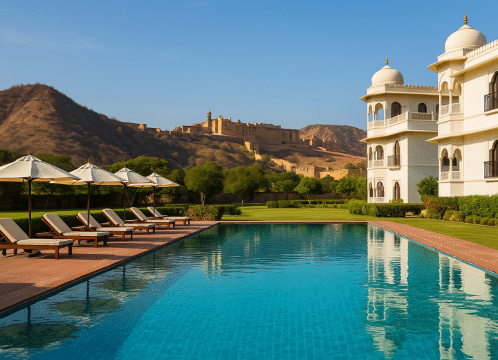 Book the Best Hotels in Achrol & Dine Near Amer Fort Jaipur Today
