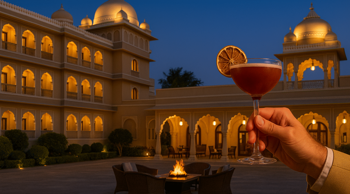 Luxury Stays & Crafted Cocktails in Jaipur – Reserve Your Spot Now!