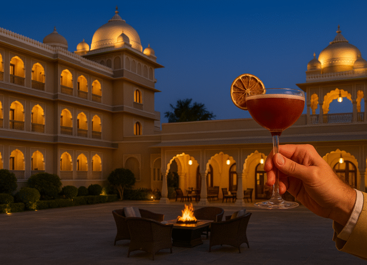 Luxury Stays & Crafted Cocktails in Jaipur – Reserve Your Spot Now!