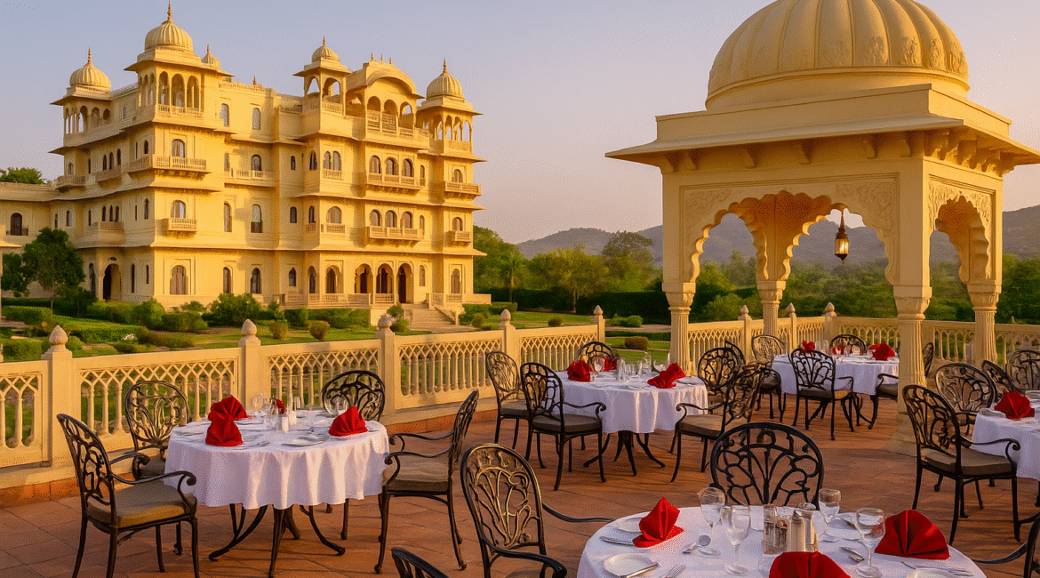 Searching for Heritage Hotels in Rajasthan and Restaurants in Jaipur?
