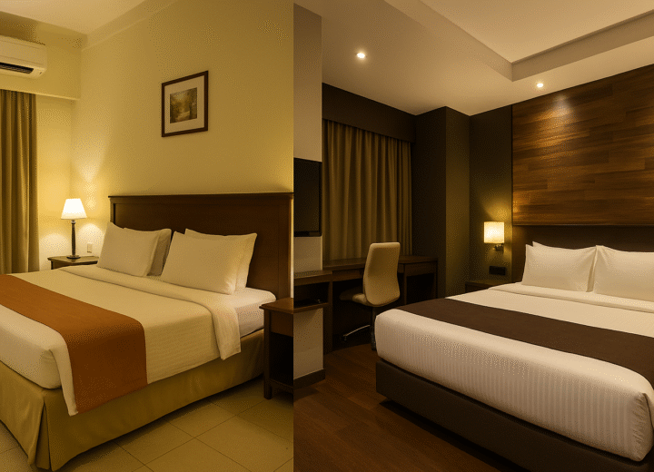 Affordable Comfort: Deluxe Non AC Rooms & Luxury Executive Rooms in India