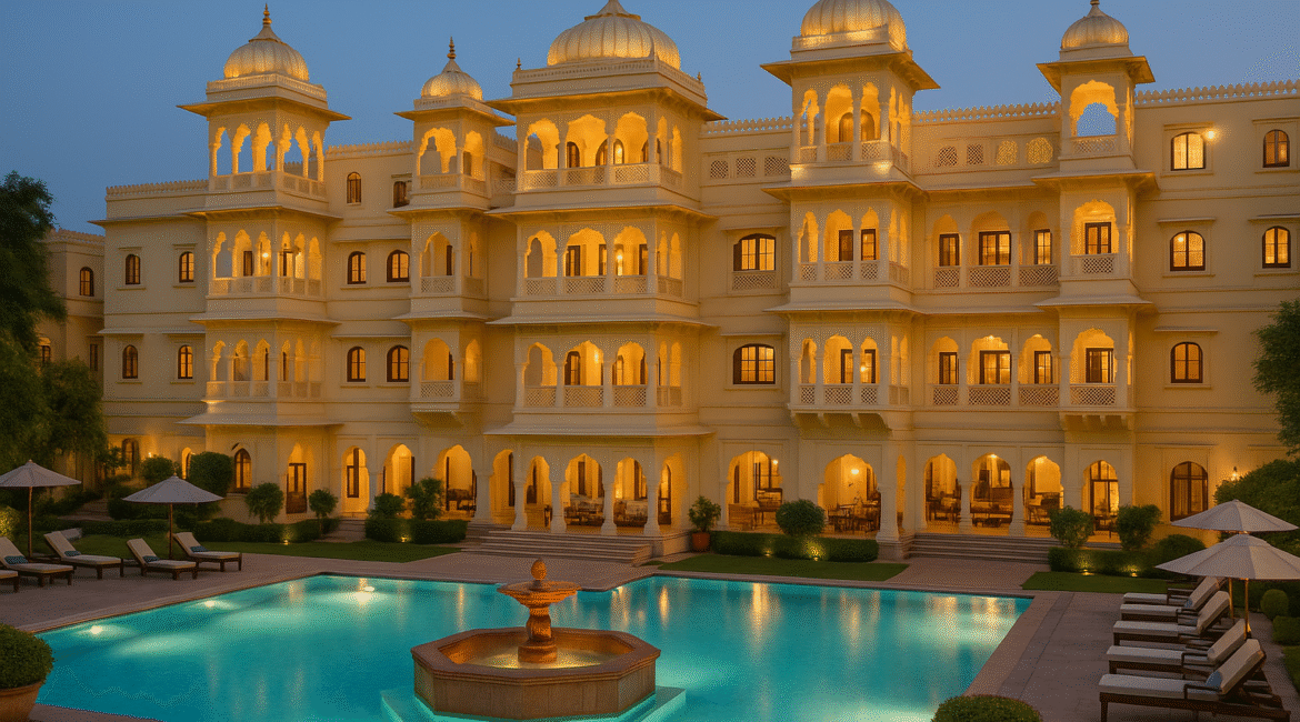 Best Luxury Hotels in Jaipur Offering Heritage Charm & Modern Comfort