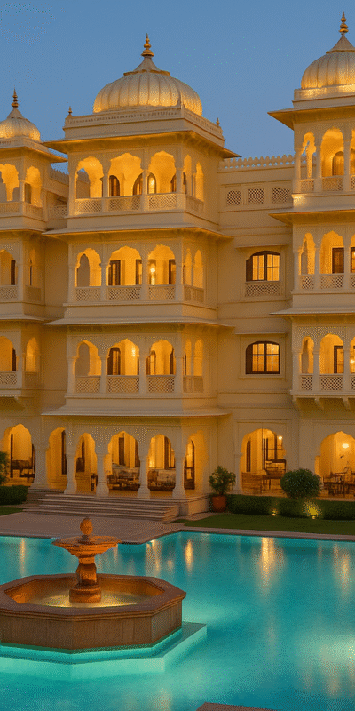Best Luxury Hotels in Jaipur Offering Heritage Charm & Modern Comfort
