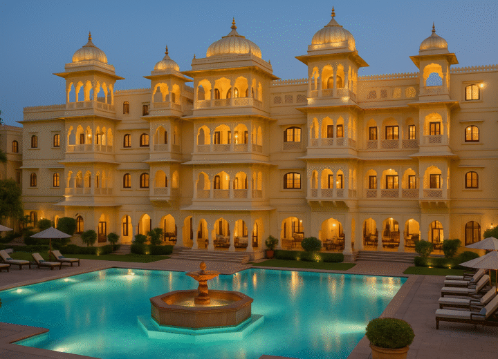 Best Luxury Hotels in Jaipur Offering Heritage Charm & Modern Comfort