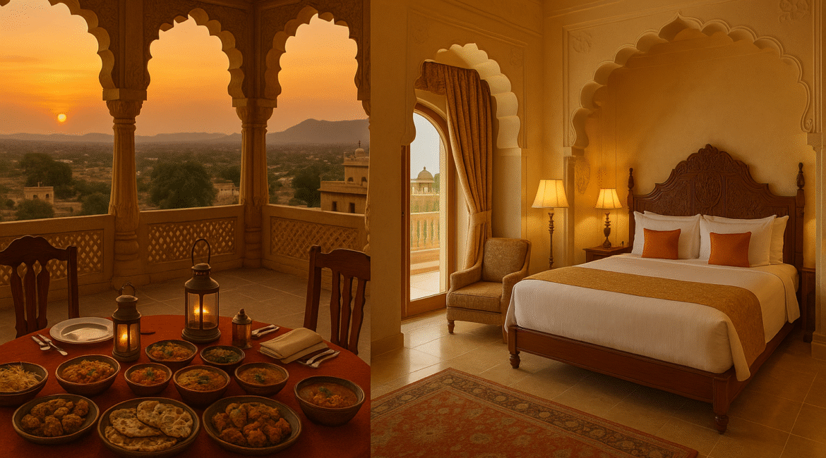 Dine & Stay: Best Restaurants Near Me in Achrol and Luxury Rooms in Rajasthan Hotels