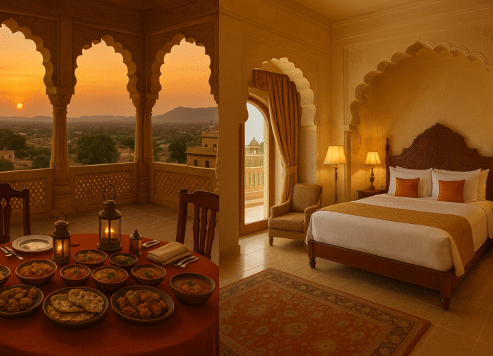 Dine & Stay: Best Restaurants Near Me in Achrol and Luxury Rooms in Rajasthan Hotels