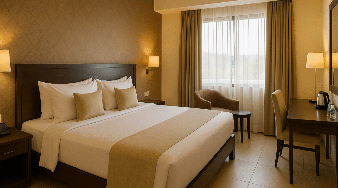 Deluxe Non-AC Hotel Rooms near Delhi Highway Jaipur and Comfort in Rajasthan