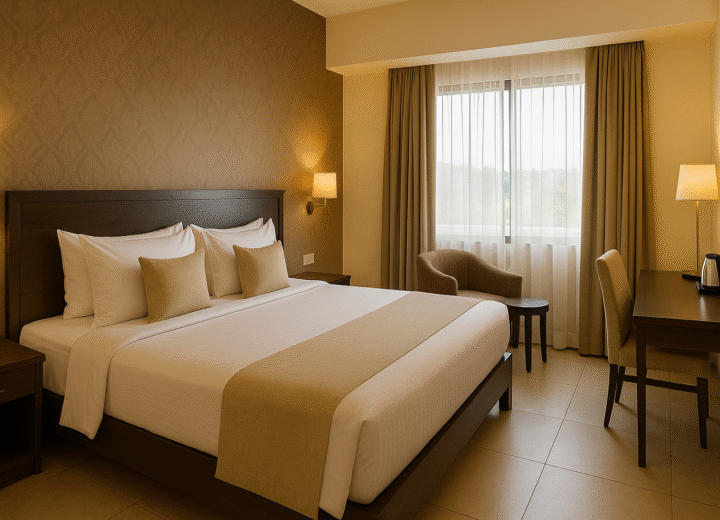 Deluxe Non-AC Hotel Rooms near Delhi Highway Jaipur and Comfort in Rajasthan