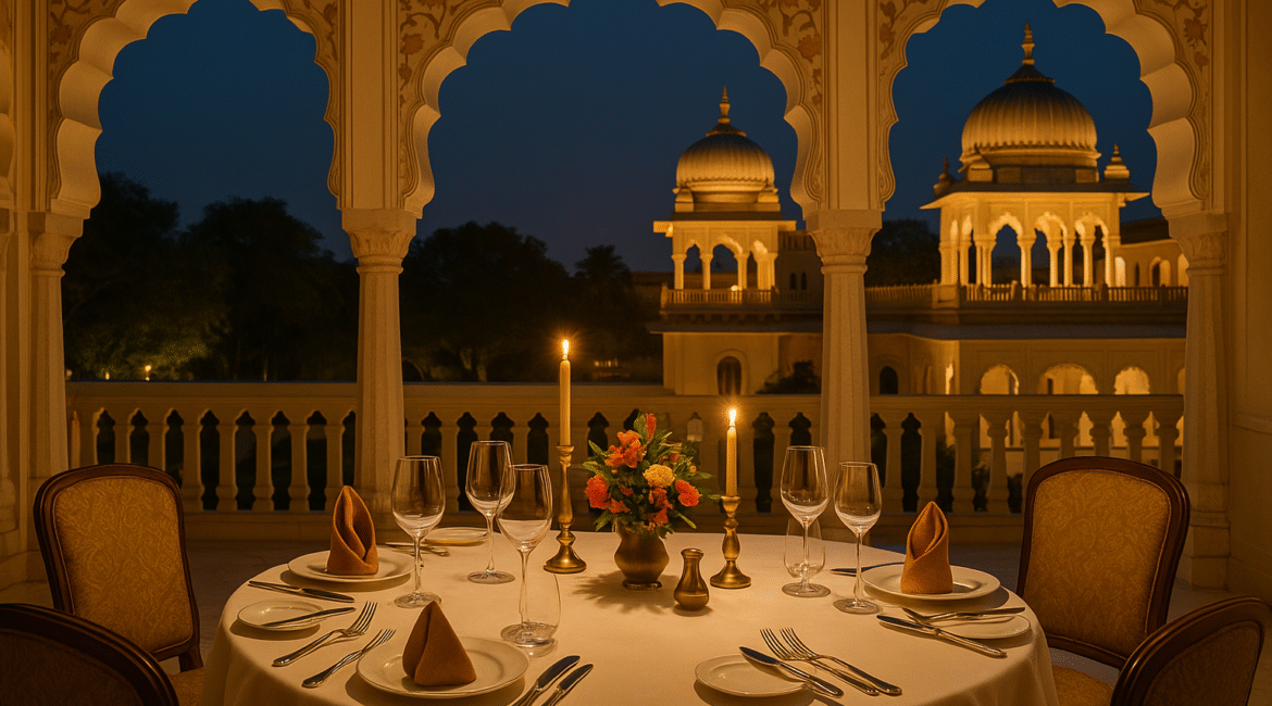 Fine Dining Experiences in Jaipur Hotels and the Best Restaurants in Rajasthan