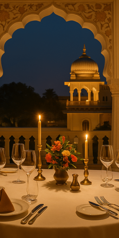 Fine Dining Experiences in Jaipur Hotels and the Best Restaurants in Rajasthan