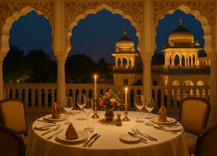 Fine Dining Experiences in Jaipur Hotels and the Best Restaurants in Rajasthan