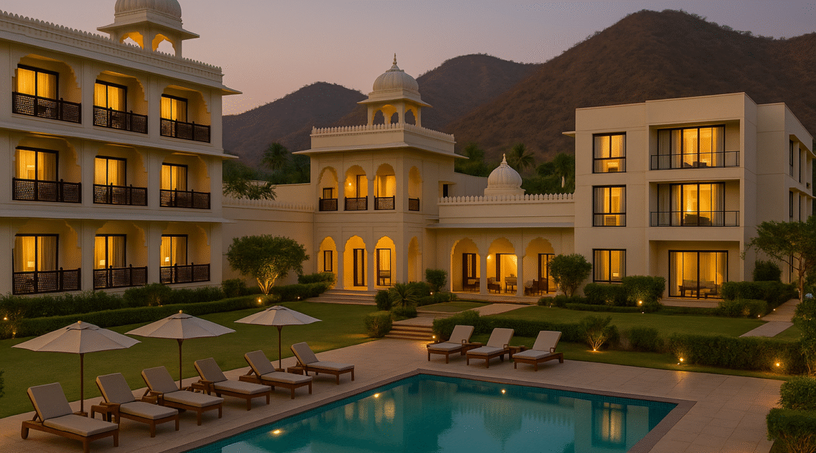 Hotels in Achrol Jaipur with Modern Amenities for a Relaxing Stay