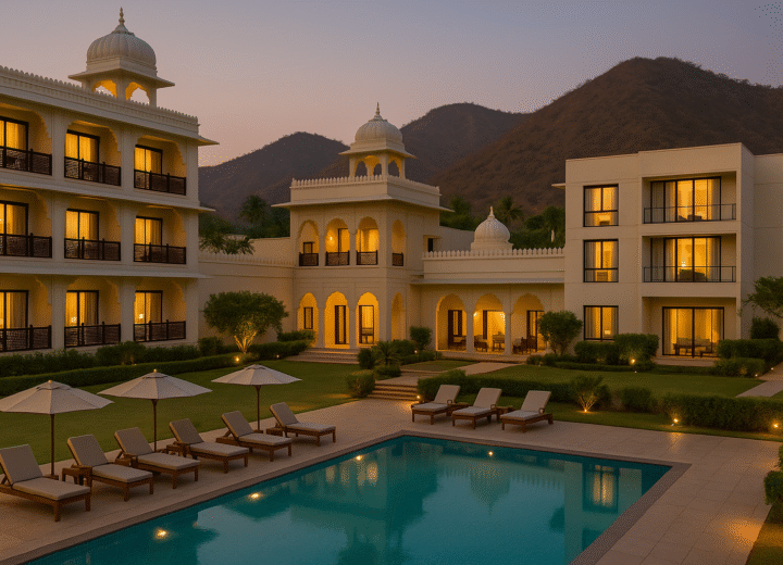 Hotels in Achrol Jaipur with Modern Amenities for a Relaxing Stay