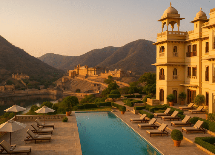 Stay in Style: Best Hotels Near Amer Fort with Aravalli Range Views